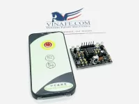 Bộ Thu Phát Hồng Ngoại 2 Kênh + Remote 3 nút nhấn